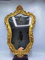 Wandspiegel - Hout, Glas - Vergulde Spiegel, Antiek en Kunst