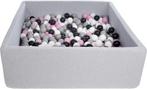 Grote ballenbak 120x120 cm met 600 ballen - Perfect speel..., Ophalen of Verzenden, Nieuw