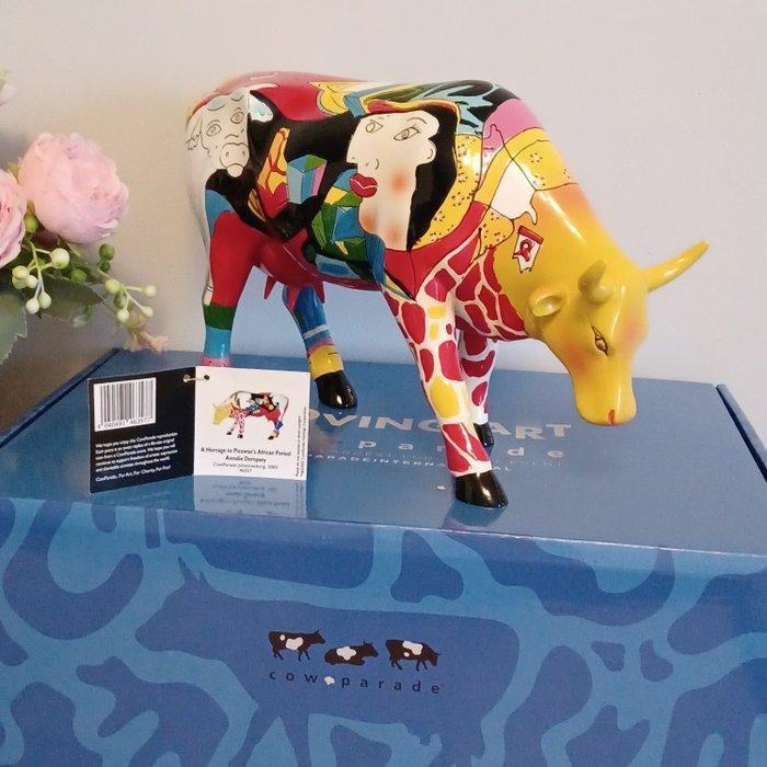 CowParade - Beeldje - Large-Annalie Dempsey - Hommage à la, Antiek en Kunst, Curiosa en Brocante