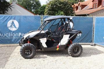 Veiling: Buggy BRP 1000R Bezine 120pk 2014 (Marge)