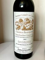 1985 Château Beauséjour - Saint-Émilion Grand Cru - 3, Verzamelen, Wijnen, Nieuw