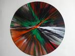Damien Hirst (after) - Spin painting