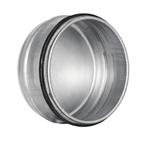 Deksel 250 mm voor spirobuis