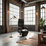 Leren sta-op-stoel Calm - Massif Nero (zwart) - large -, Bohemian, Industrieel, Modern, Scandinavisch, Nieuw, Ophalen of Verzenden