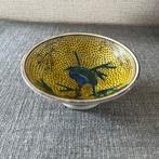 Japanese Kutani-style sake cup - Kazunori Takekoshi - Kom -