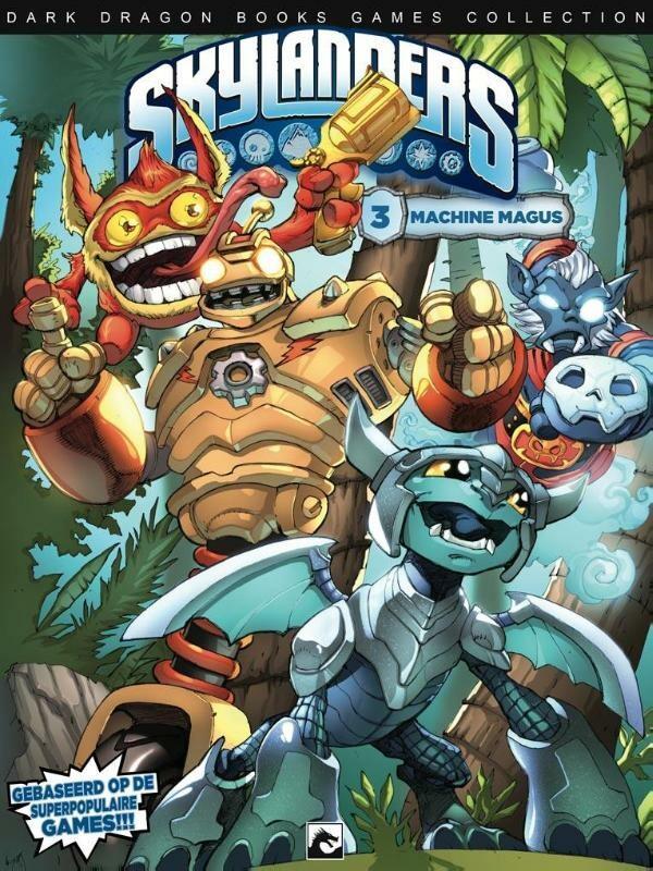 Machine magus / 3 / Skylanders / 3 9789460784422 Ron Marz, Livres, BD, Envoi