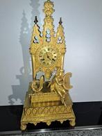 Klok - Brons - 1800-1850, Antiek en Kunst