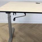 Eromes slinger hoekbureau (rechts) 200x160 cm, ahorn - grijs, Huis en Inrichting, Bureaus, Gebruikt, Bureau