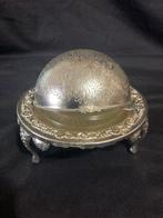 No Reserve Price- Christofle et autre - Plat de service -
