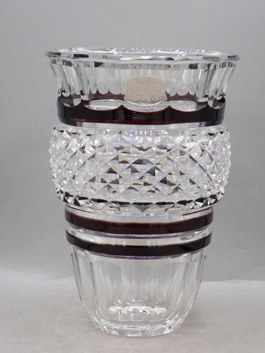 Val Saint Lambert - Vaas - Glas, Antiquités & Art, Antiquités | Verre & Cristal