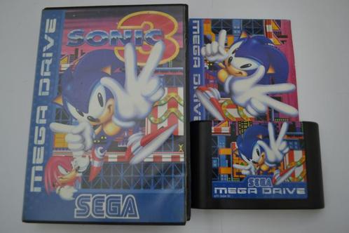 Sonic 3 (MD CIB), Consoles de jeu & Jeux vidéo, Jeux | Sega