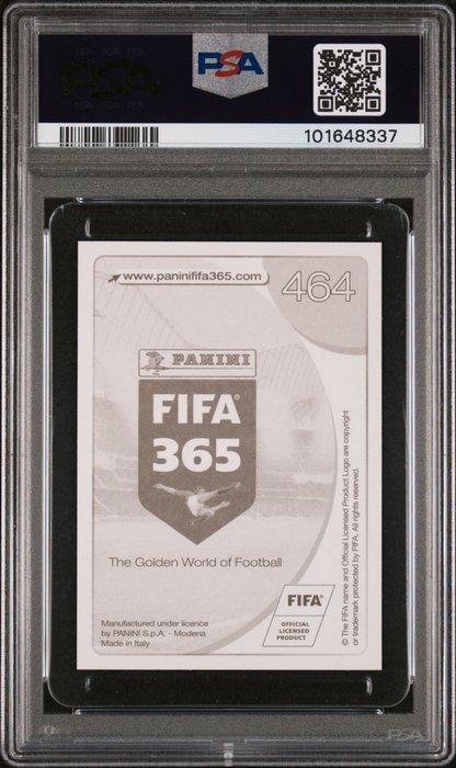 2016 Panini FIFA 365 Lionel Messi #464 - PSA 10 Graded, Verzamelen, Stickers