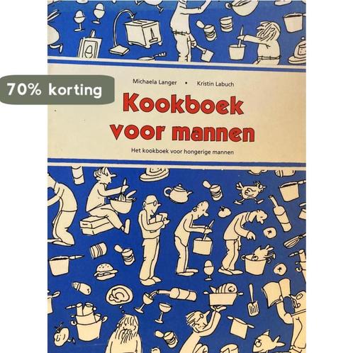 Kookboek voor mannen 9789055137299, Boeken, Kookboeken, Gelezen, Verzenden