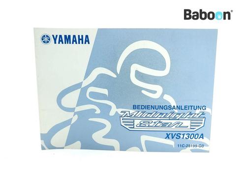 Livret dinstructions Yamaha XVS 1300 A Midnight Star, Motoren, Onderdelen | Yamaha, Verzenden