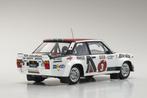 Kyosho 1:18 - Model sportwagen - Fiat 131 Abarth Alitalia