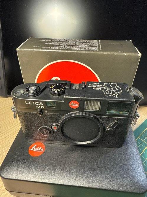 Leica M6 Partner Aktion Deutschland Appareil photo, Verzamelen, Foto-apparatuur en Filmapparatuur