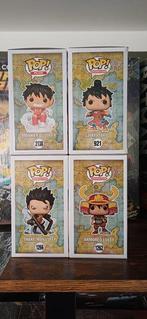 Funko - Funko Pop Monkey D. Luffy; Luffytaro; Snake-Man