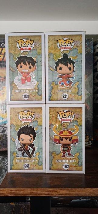 Funko - Funko Pop Monkey D. Luffy; Luffytaro; Snake-Man, Antiek en Kunst, Antiek | Speelgoed