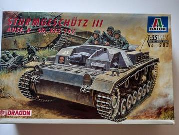 Tamiya, Dragon, Italeri - Bouwpakket (3) - 283-35353-35242 beschikbaar voor biedingen