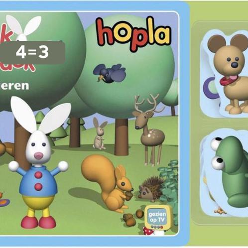 Zoek en ontdek De dieren / Hopla 9789463070461, Boeken, Kinderboeken | Baby's en Peuters, Gelezen, Verzenden