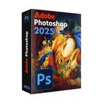 Adobe Photoshop – 1 jaar toegang (Windows &amp; Mac) |, Nieuw, Windows