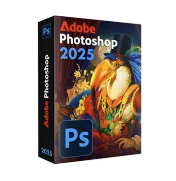 Adobe Photoshop – 1 jaar toegang (Windows &amp; Mac) | beschikbaar voor biedingen