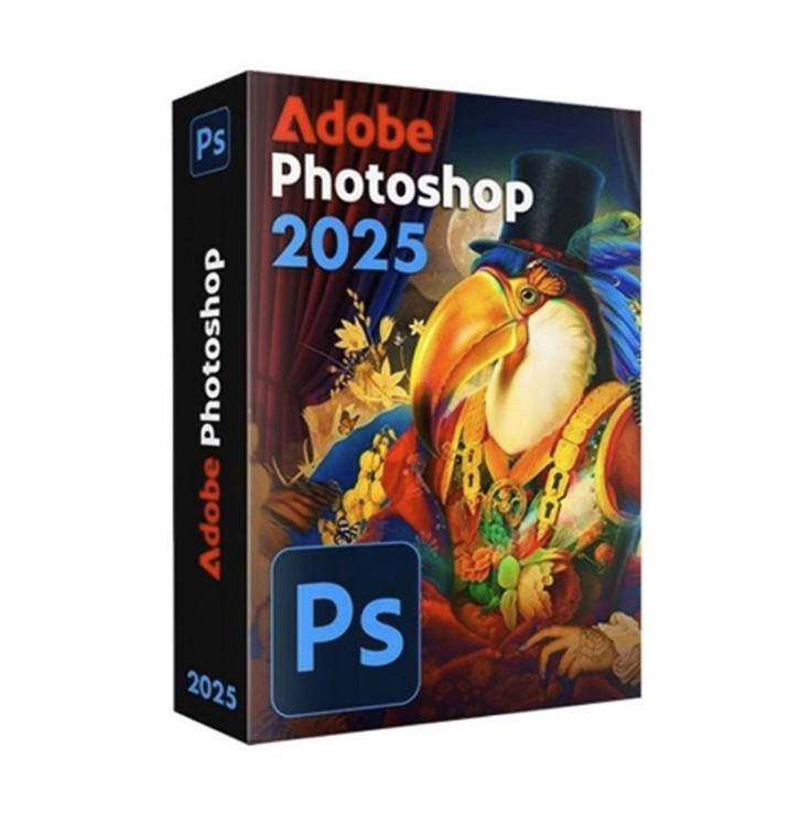 Adobe Photoshop – 1 jaar toegang (Windows &amp; Mac) |, Computers en Software, Ontwerp- en Bewerkingssoftware, Nieuw, MacOS, Windows