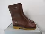 Echt Leder damesschoenen laarzen maat 37-38 — nieuw elegant, Verzenden, Nieuw, Bruin, Hoge laarzen