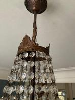 Lustre - Verre, Métal - Lustre montgolfière, Antiek en Kunst