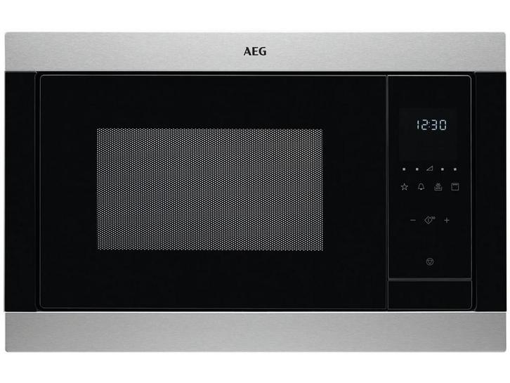AEG MSB2547D-M - Inbouw combimagnetron - 25L - 900W, Elektronische apparatuur, Microgolfovens, Zo goed als nieuw, Verzenden