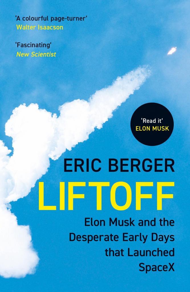 Liftoff 9780008445669 Eric Berger, Boeken, Taal | Engels, Zo goed als nieuw, Verzenden