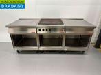 Plan de cuisson Kuppersbusch en acier inoxydable avec unités, Verzenden