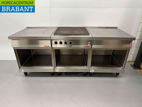 Plan de cuisson Kuppersbusch en acier inoxydable avec unités, Zakelijke goederen, Horeca | Overige, Verzenden