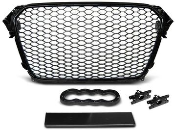 Grille | RS type | Audi A4 B8 2011-2015 | ABS Kunststof | gl, Verzenden