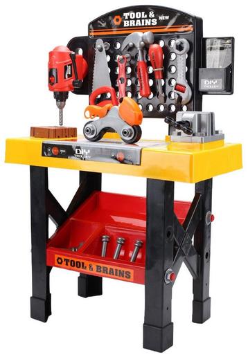 Werkbank kind - speelgoed gereedschap - 39-delig - 49x26x... beschikbaar voor biedingen