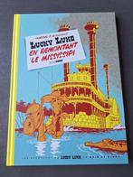Lucky Luke T16 - En Remontant le Mississipi + timbres - C -