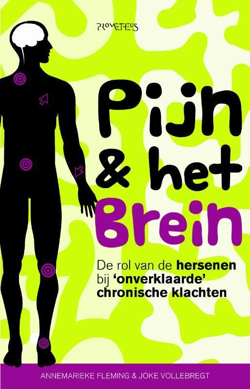 Pijn & het brein 9789035144279 Joke Vollebregt, Boeken, Gezondheid, Dieet en Voeding, Zo goed als nieuw, Verzenden
