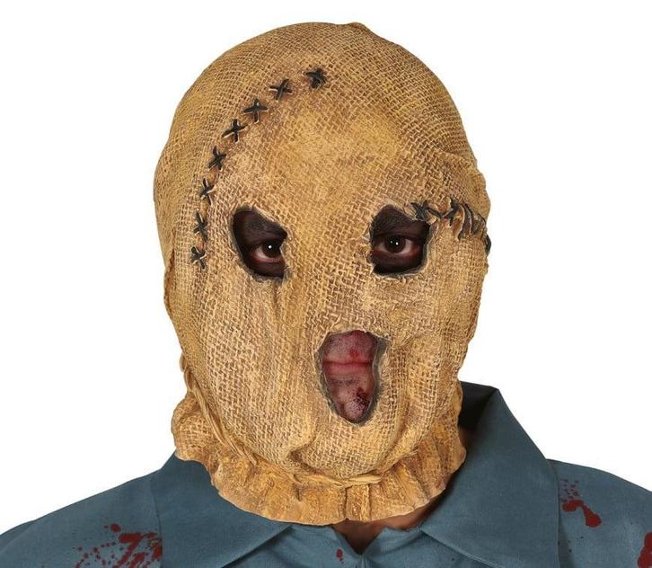 Halloween Masker Vogelverschrikker, Hobby en Vrije tijd, Feestartikelen, Nieuw, Verzenden