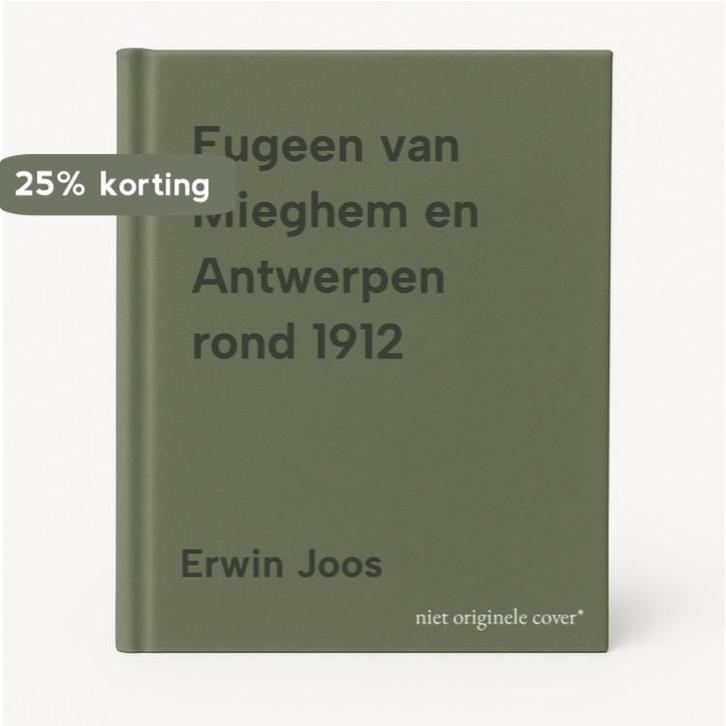 Eugeen van Mieghem en Antwerpen rond 1912 9789053254851, Boeken, Kunst en Cultuur | Beeldend, Zo goed als nieuw, Verzenden