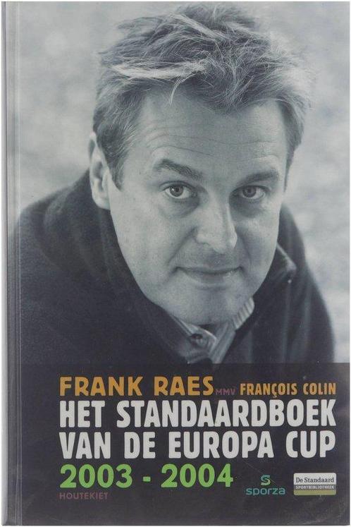 Standaardboek Van De Europa Cup Van Arun 9789052408033, Livres, Livres de sport, Envoi