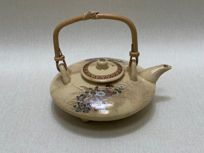 Pot - Keramiek - Theepot Satsuma, Antiek en Kunst, Antiek | Overige Antiek