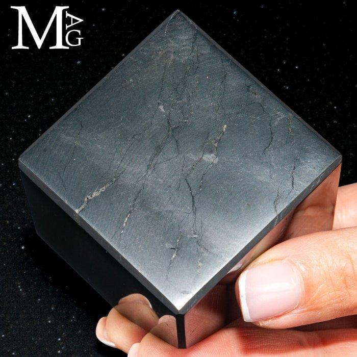 Stabiele balans Shungite – De Steen van Oerkarbon, Verzamelen, Mineralen en Fossielen