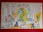 Pablo Picasso (1881-1973) - Interior d’Atelier aux Arcs, Antiek en Kunst, Antiek | Overige Antiek