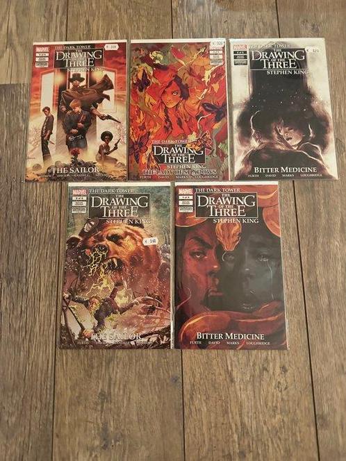 The Dark Tower - 22 Comic, Comic collection - Diverse, Boeken, Strips | Comics
