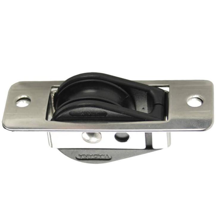 Viadana 28mm Dekdoorvoer Blok, Watersport en Boten, Accessoires en Onderhoud, Nieuw, Ophalen of Verzenden