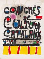Joan Miro (1893-1983) - Congres de cultura Catalana
