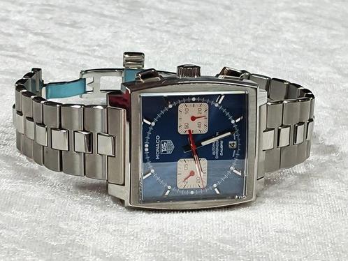 TAG Heuer - Monaco - CAW211-0 - Heren - 2021, Handtassen en Accessoires, Horloges | Antiek