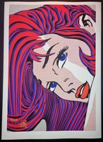 Tushikuni (1973) - BLUE MANE - Roy Lichtenstein vs Kuni, Antiek en Kunst