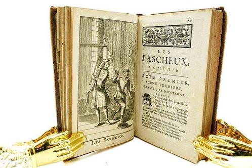Molière - LEscole des Maris / Les Facheux / LEscole des, Antiek en Kunst, Antiek | Boeken en Manuscripten