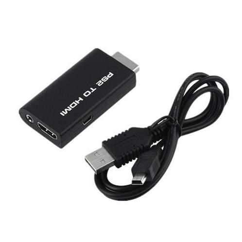 PS2 to HDMI Adapter (Nieuw) (PS2 Accessoires), Games en Spelcomputers, Spelcomputers | Sony PlayStation 2, Nieuw, Ophalen of Verzenden